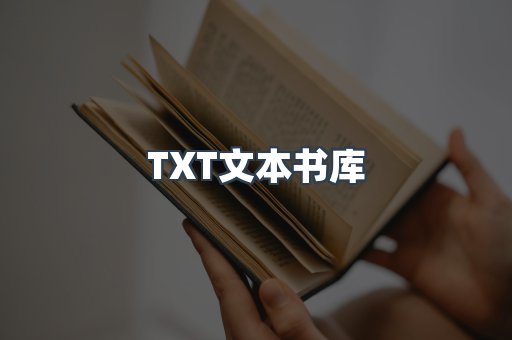 TXT文本书库
